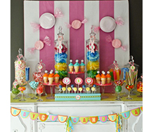 Candy Land Inspired Birthday Party Printables Collection